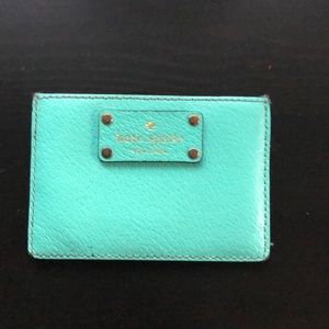 Kate Spade card holder